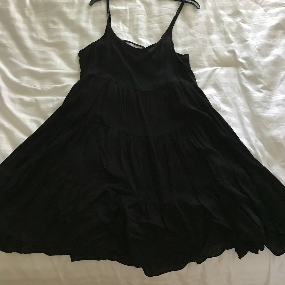 Simple black dress